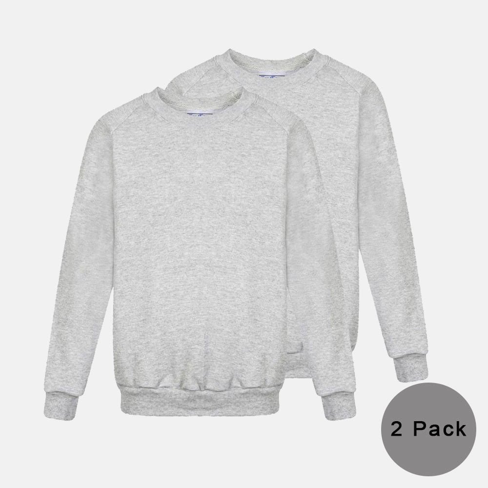 Round neck fleece clearance jumpers