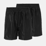 Kids School Pe Shorts In Black Colour