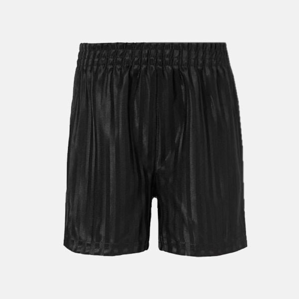 Kids School Pe Shorts In Black Colour