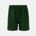 Kids School Pe Shorts In Bottle Green Colour