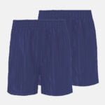 Kids School Pe Shorts In Navy Blue Colour 2 Pack