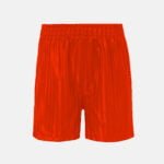 Kids School Pe Shorts In Red Colour