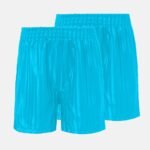 Kids School Pe Shorts In Sky Blue Colour 2 Pack